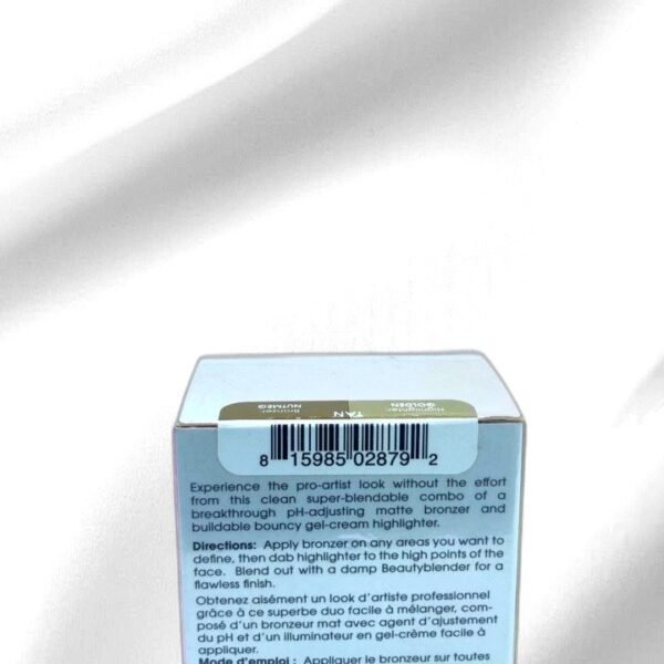 Bounce Bronzer/Highlighter Magic Fit Creamy Duo