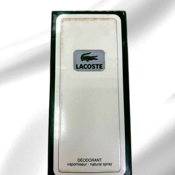 LACOSTE DÉODORANTVAPOMISEUR NATURAL SPRAY100 ML