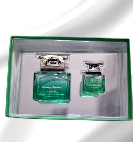JOMMYBAHAMA MARITIME VOYAGE EAU DE COLOGNE SPRAY 125ML AND 15ML