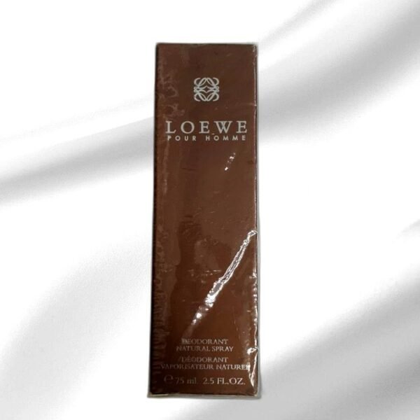LOEWE LOEWE POUR HOMME DEODORANT NATURAL SPRAYC75 ML,