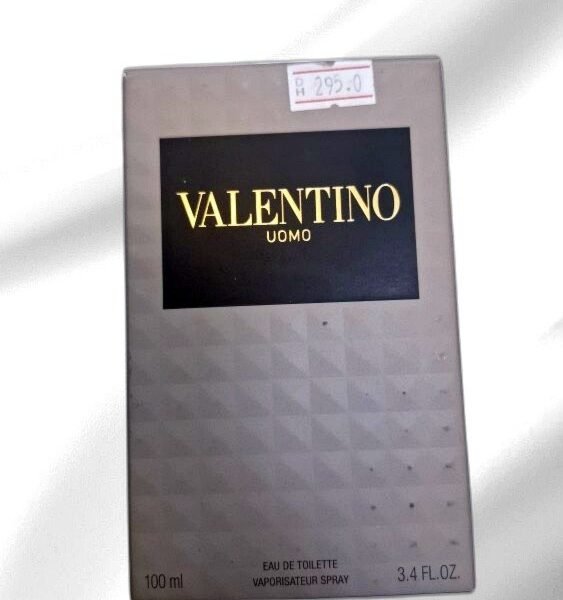 VALENTINO UOMO EAU DE TOILETTE 100ML