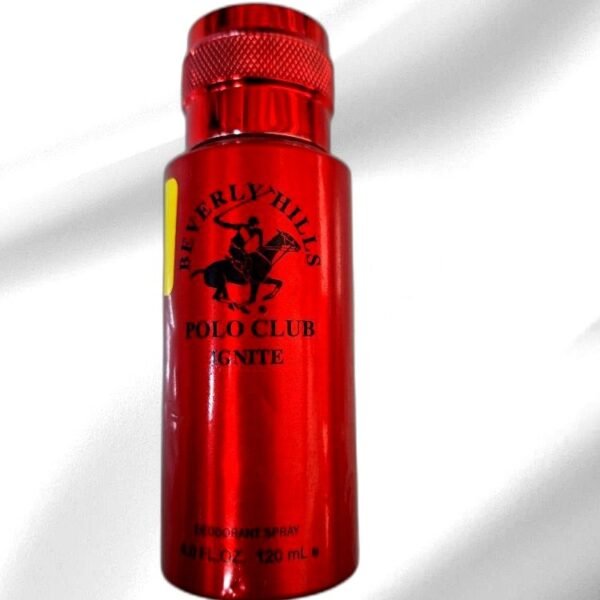 POLO CLUBIGNITE DEODORANT SPRAY4.0FL.0Z. 120 ML