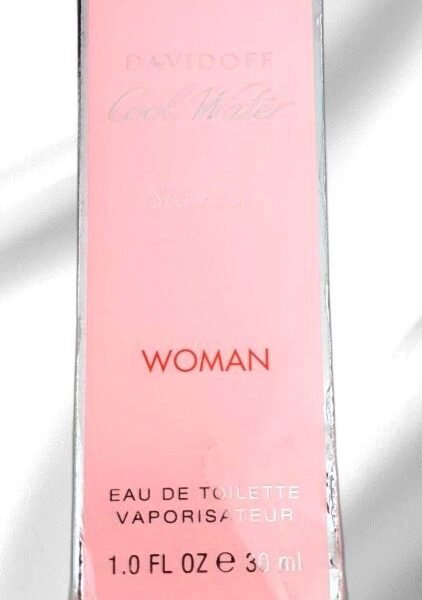 DAVIDOFF COOL WATERSEA ROSEWOMANEAU DE TOILETTEVAPORISATEUR30ML