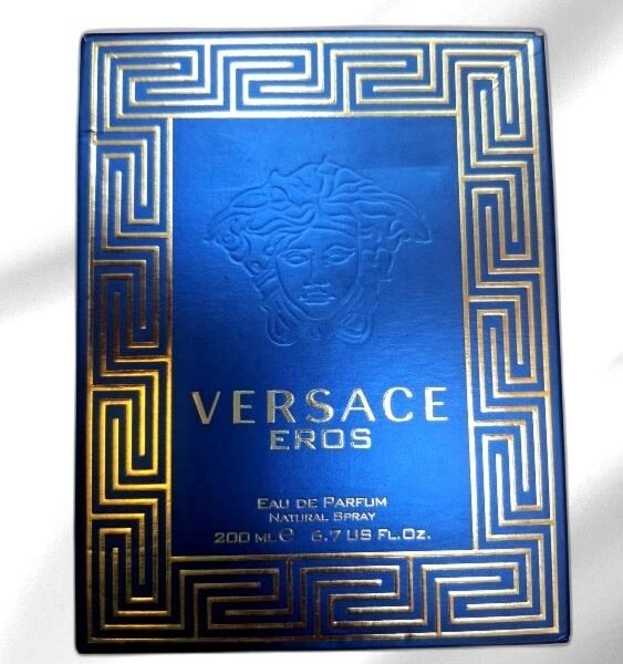 VERSACE EROS EAU DE PARFUM 200ML