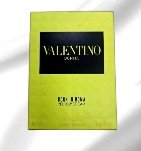 VALENTINO DONNA BORN IN ROMA YELLOW DREAM EAU DE PARFUM 100ML