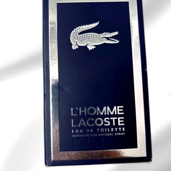 L'HOMMELACOSTE EAU DE TOILETTEVAPORISATEURNATURAL SPRAY100NLE31LO2