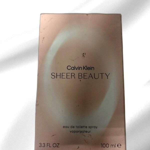 CALVIN KLEIN EAU DE TOILETTE SPRAYVAPORISATEUR100 ML E