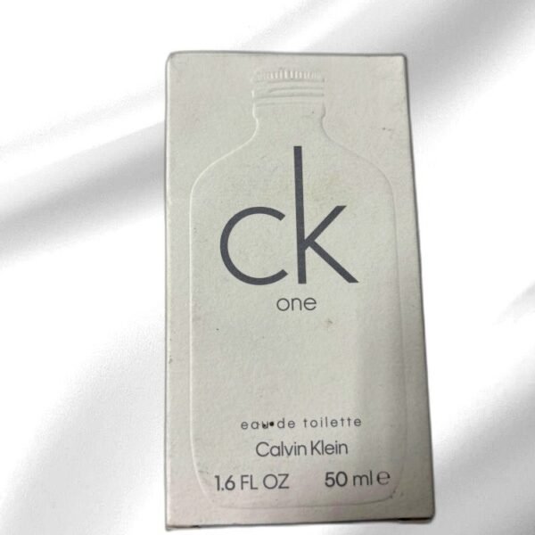 CK EAWEDE TOILETTECALVIN KLEIN50 MLE