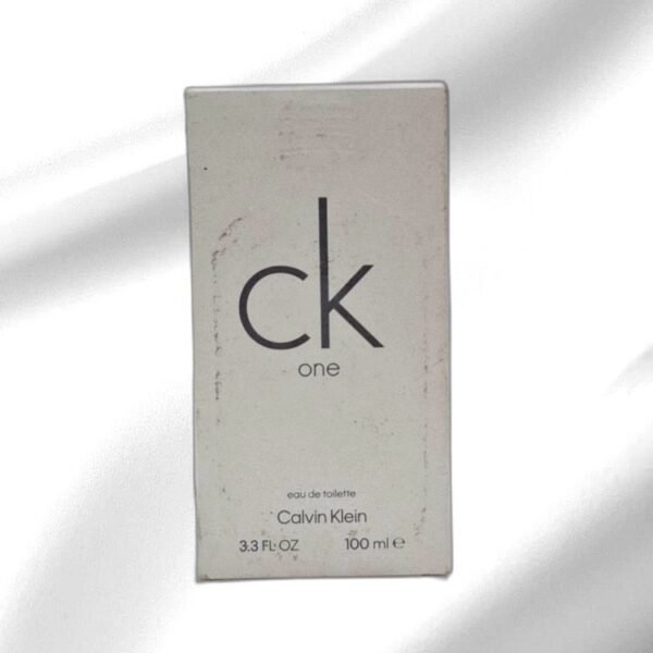 CALVIN KLEIN ONE EAU DE TOILETTE 100ML