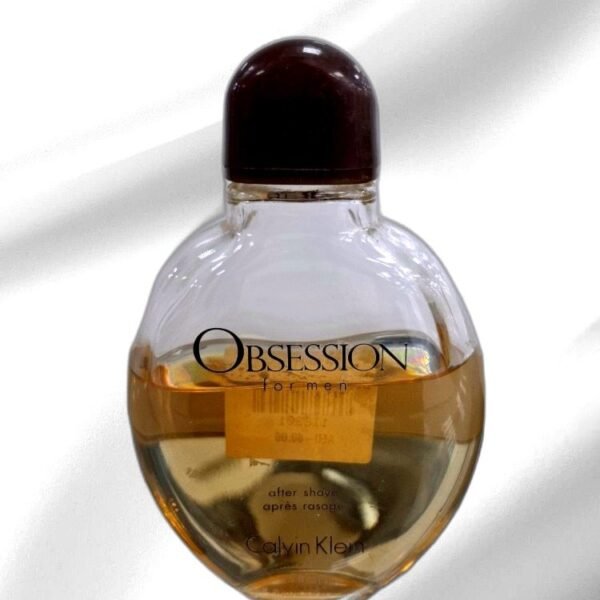CALVIN KLEIN OBSESSION FOR MEN AFTER SHAVE