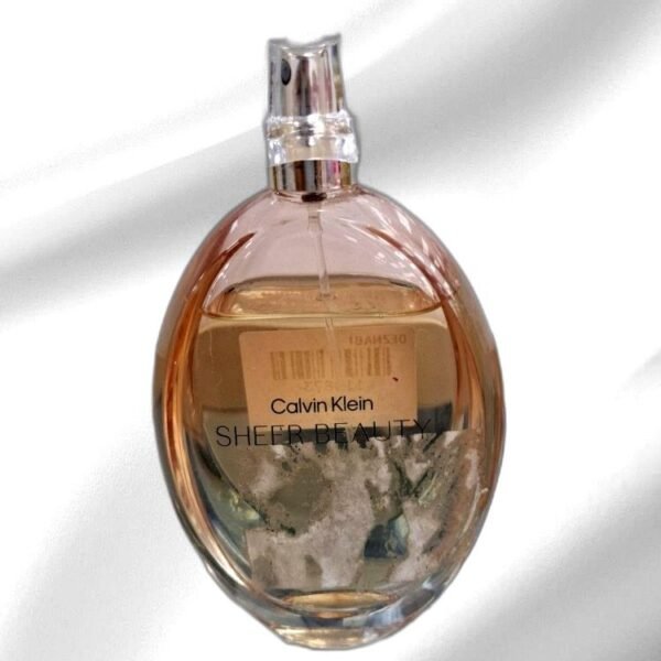CALVIN KLEIN SHEER BEAUTY EAU DE TOILETTE