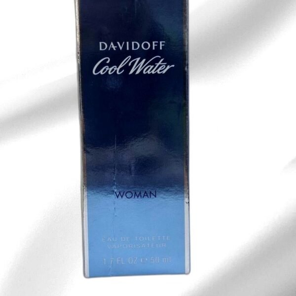 DAVIDOFF WOMAN EAU DE TOILETTE VAPORISATEUR 50ML