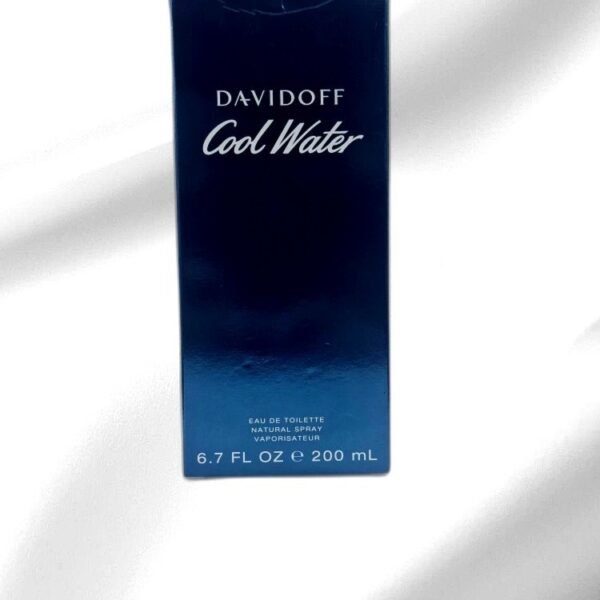DAVIDOFF COOL WATER EAU DE TOILETTE NATURAL SPRAY 200ML