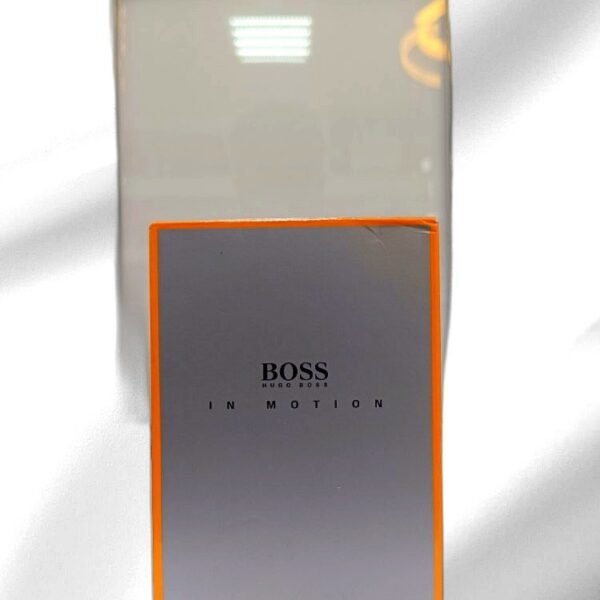 BOSS HUGO BOSS IN MOTION EDT NATURAL SPRAY 100ML