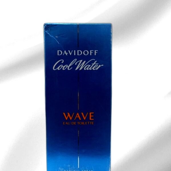 DAVIDOFF WAVE EDT NATURAL SPRAY 125ML