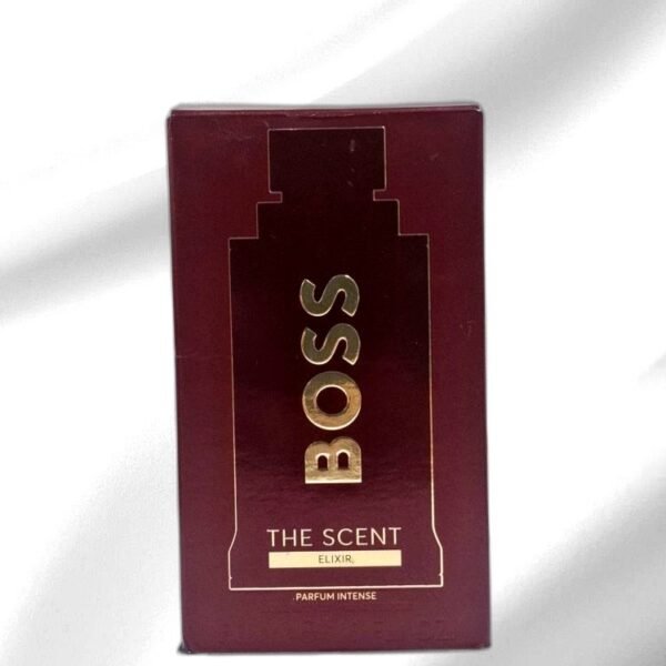 HUGO BOSS THE SCENT ELIXIR PARFUM INTENSE 50ML