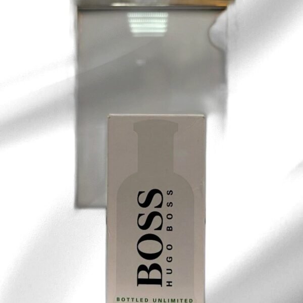 BOSS HUGO BOSS BOTTLED UNLIMITED EDT NATURAL SPRAY 100ML