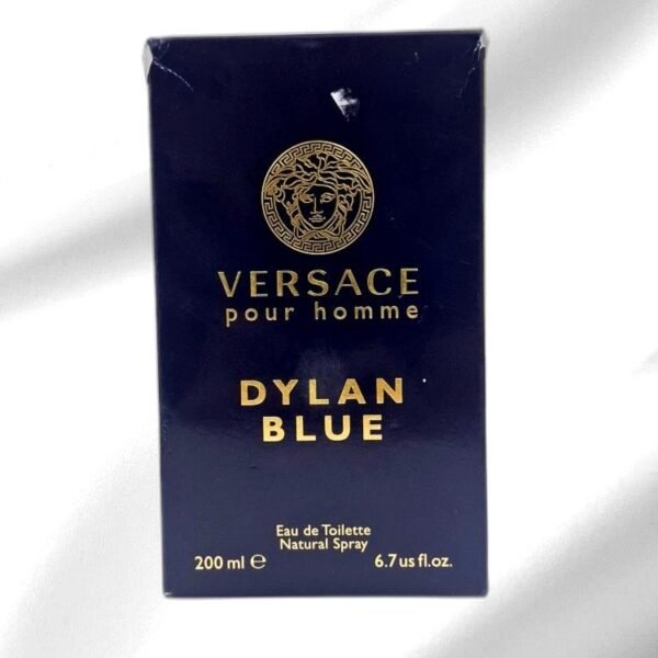 VERSACE DYLAN BLUE EAU DE TOILETTE NATURAL SPRAY 200ML