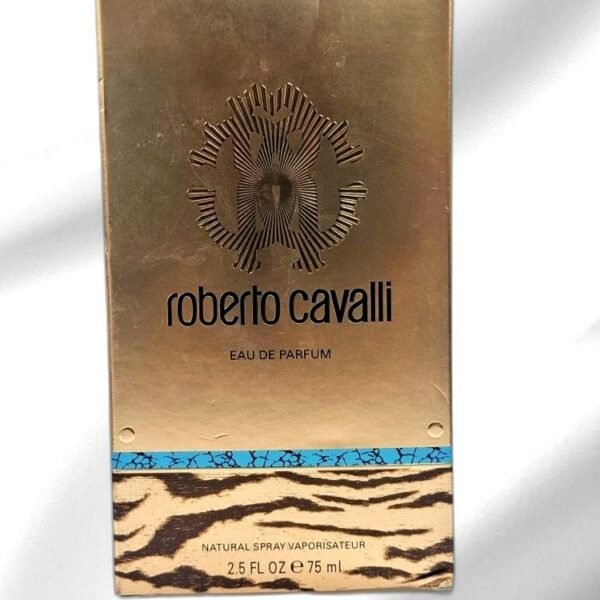ROBERTO CAVALLI EAU DE PARFUM NATURAL SPRAY VAPORISATEUR 75ML