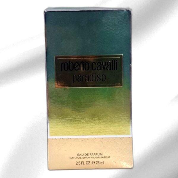 ROBERTO CAVALLI PARADISO EAU DE PARFUM 75ML