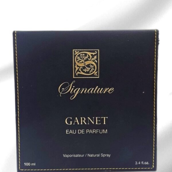 SIGNATURE GARNET EAU DE PARFUM 100ML