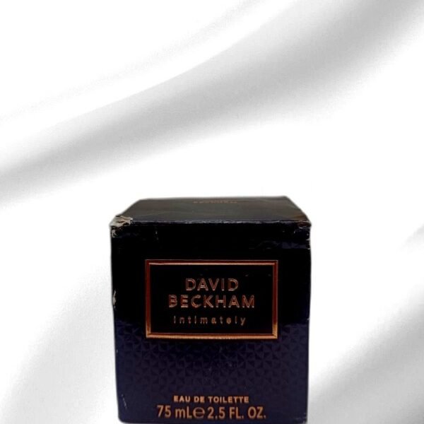 DAVID BECKHAM INTIMATELY EDT 75ML