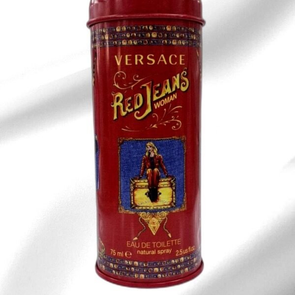 VERSACE RED JEANS WOMAN EAU DE TOILETTE NATURAL SPRAY 75ML