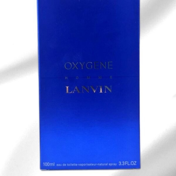 LANVIN OXYGENE HOMME EAU DE TOILETTE VAPORISATEUR 100ML