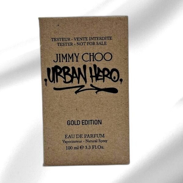 JIMMY CHOO URBAN HERO GOLD EDITION EAU DE PARFUM 100ML