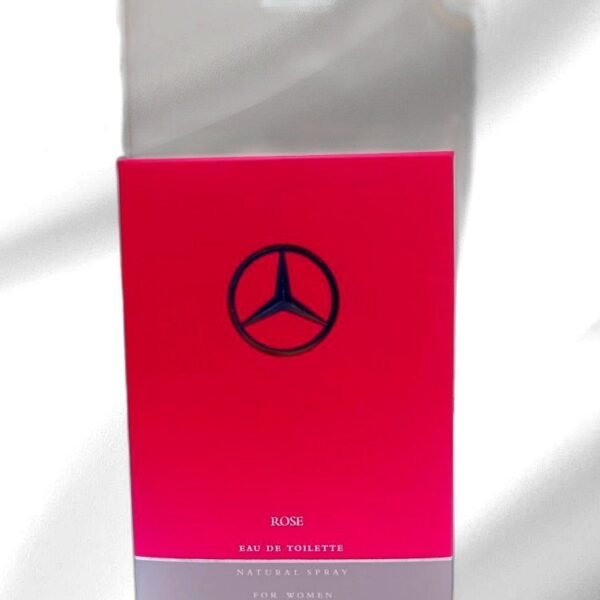 MERCEDES BENZ ROSE EDT NATURAL SPRAY FOR WOMEN 90ML