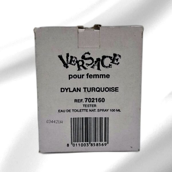 VERSACE POUR FEMME DYLAN TURQUOISE EAU DE PARFUM 100ML