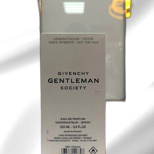 GIVENCHY GENTLEMEN SOCIETY EDT SPRAY 100ML