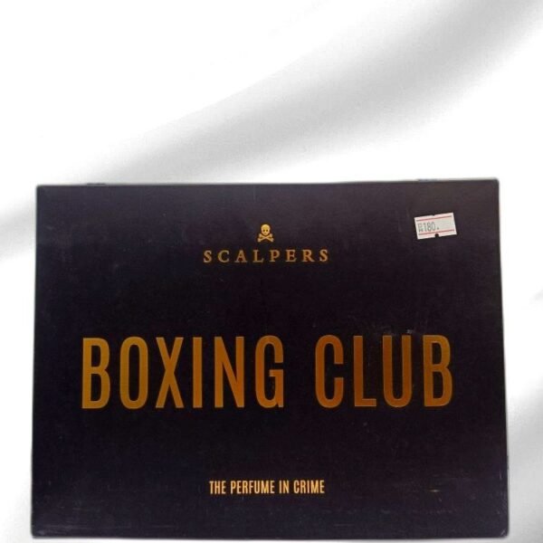 SCALPERS BOXING CLUB THE PERFUME IN CRIME NATURAL SPRAY EDP 125ML