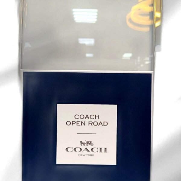 COACH NEW YORK COACH OPEN ROAD EDT 60ML EDT 7.5ML