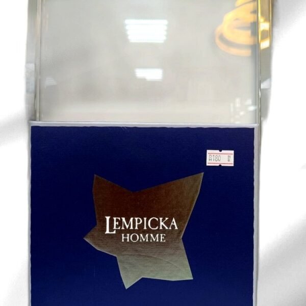 LOLITA LEMPICKA PARIS LEMPICKA HOMME EDT 100ML SHAVE GEL 75ML