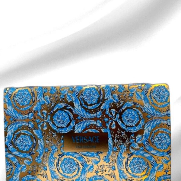 VERSACE EAU FRAICHE MEN EDT TRAVEL SPRAY 10ML EDT NATURAL SPRAY 100ML WITH POUCH