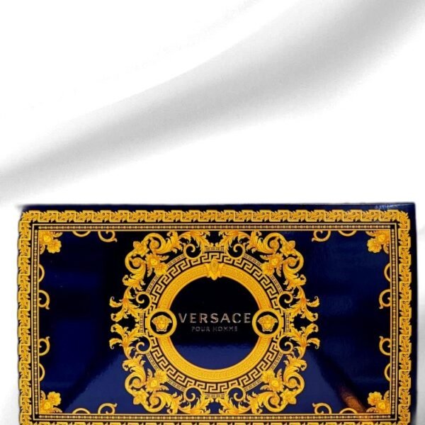 VERSACE POUR HOMME EDT TRAVEL SPRAY 10ML EDT NATURAL SPRAY 100ML WITH POUCH