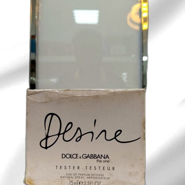 DALCO AND GABBANA DESINE THE ONE EDP INTENSE NATURAL SPRAY 75ML