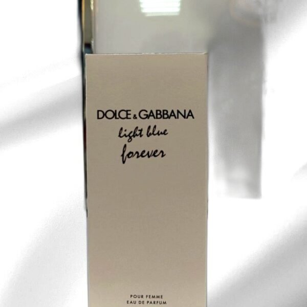 DALCE AND GABBANA LIGHT BLUE FOREVER EDP 100ML