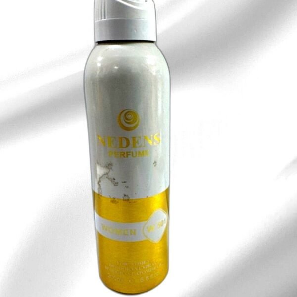 NEDENS PERFUME WOMEN W501 DEODORANT SPRAY 200 ML