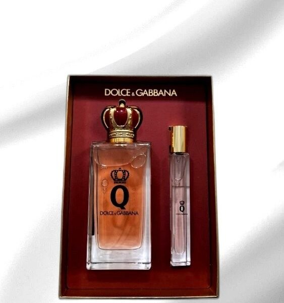 DOLCE&GABBANA TRAVEL RETAL EXCLUSIVE EDP 100ML EDP 10ML