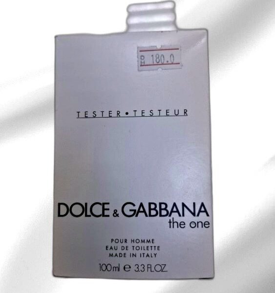 DOLCE&GABBANA EAU DE TOILETTE 100ML