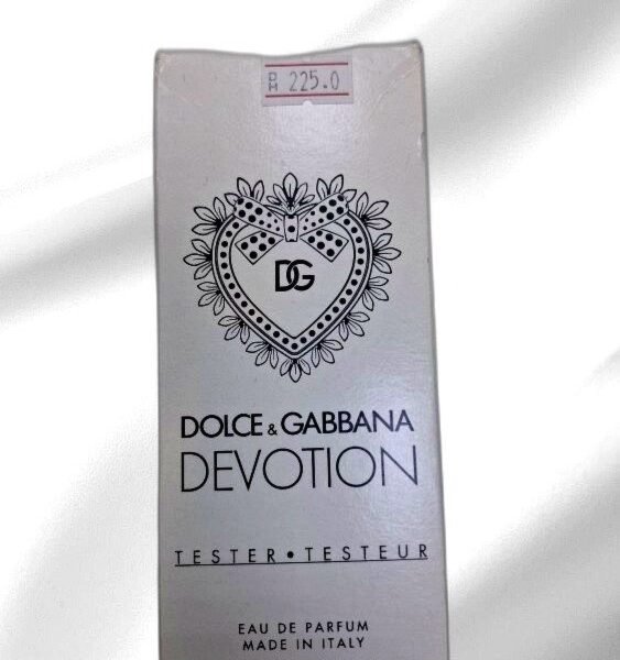 DOLCE & GABBANA DEVOTION EAU DE PARFUM 100ML