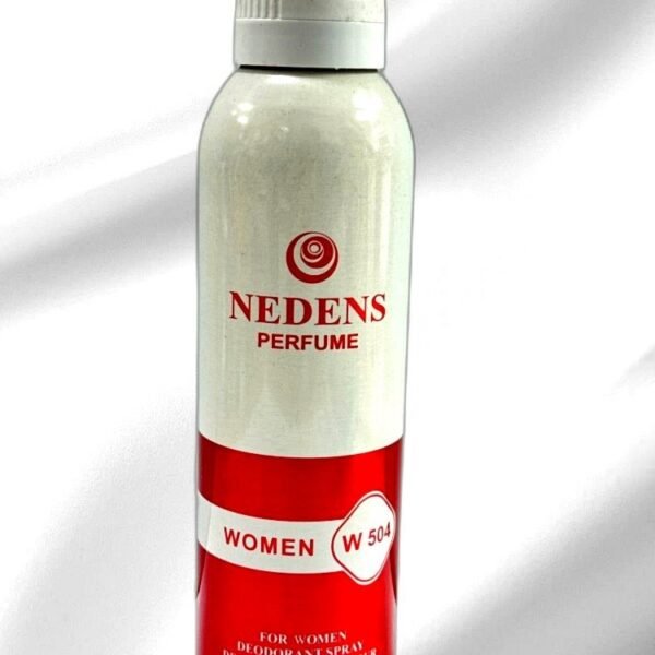 NEDENS PERFUME WOMEN W504 DEODORANT SPRAY 200 ML