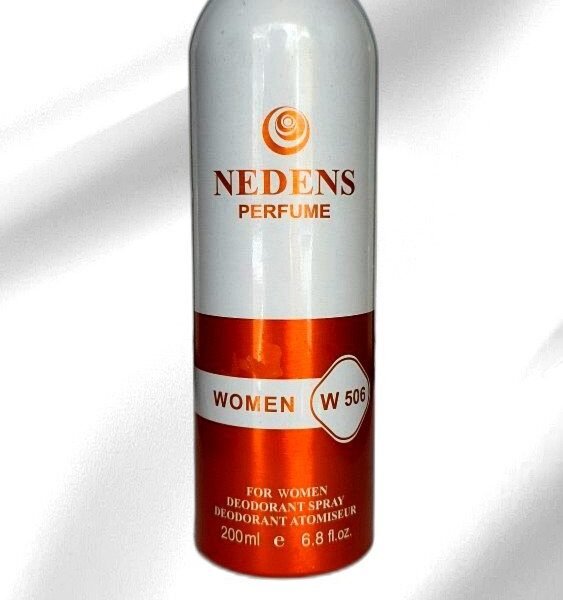 NEDENS PERFUME WOMEN W506 DEODORANT SPRAY 200 ML