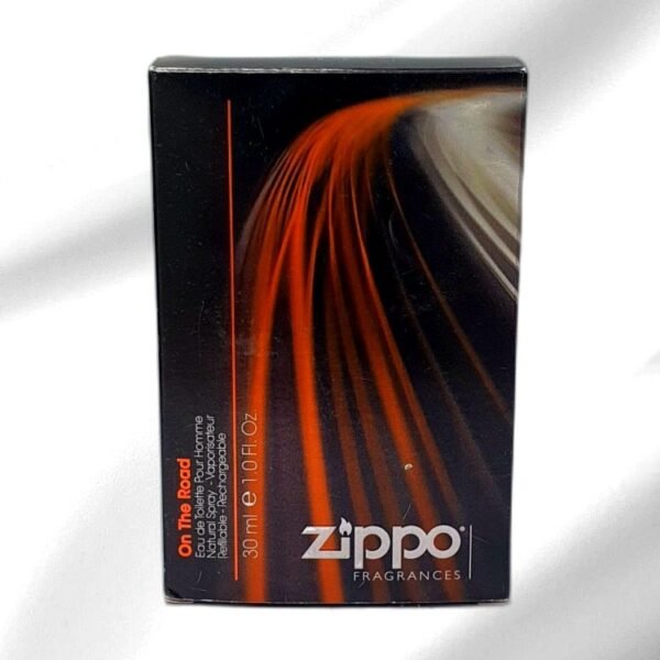 ZIPPO FRAGRANCES ON THE ROAD EDT POUR HOMME NATURAL SPRAY RECHARGEABLE 30 ML
