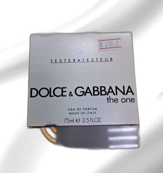 DOLCE&GABBANA THE ONE EAU DE PRINTED 75ML