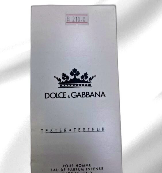 DOLCE&GABBANA POUR HOMME EAU DE PERFUME 100ML