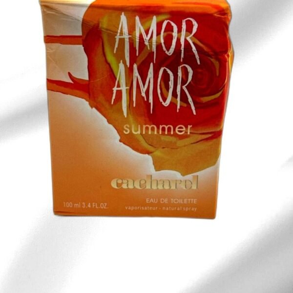 CACHAREL AMOR AMOR SUMMER EDT NATURAL SPRAY 100 ML
