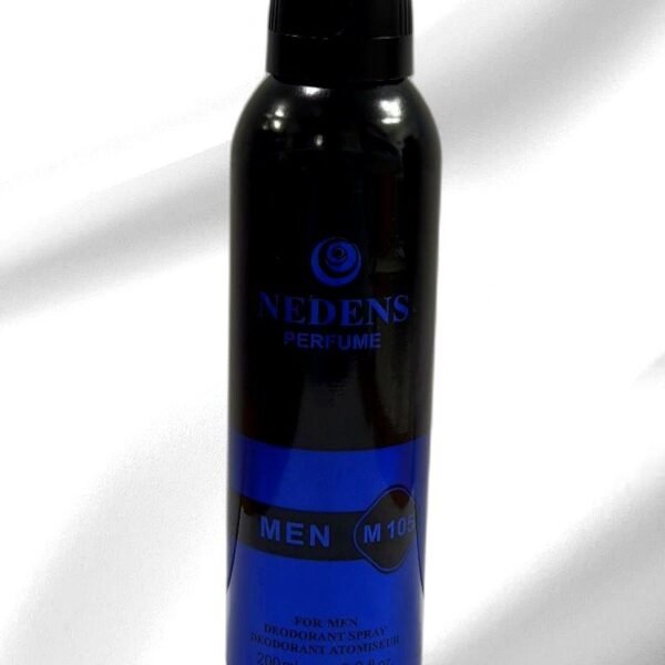 LM COSMETICS NEDENS PERFUME MEN M105 FOR MEN DEODORANT SPRAY 200 ML